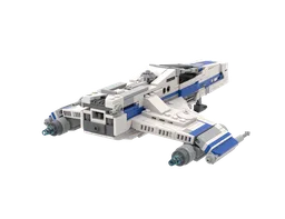 E WING - Minifigure Scale