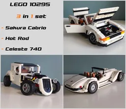 10295 3 in 1 Alternative set