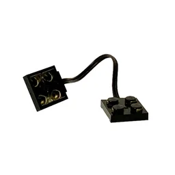 Wire with Brick 2 x 2 x 1/3 Pair, 15L