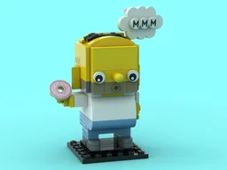 Homer (Mmm Donuts Edition)