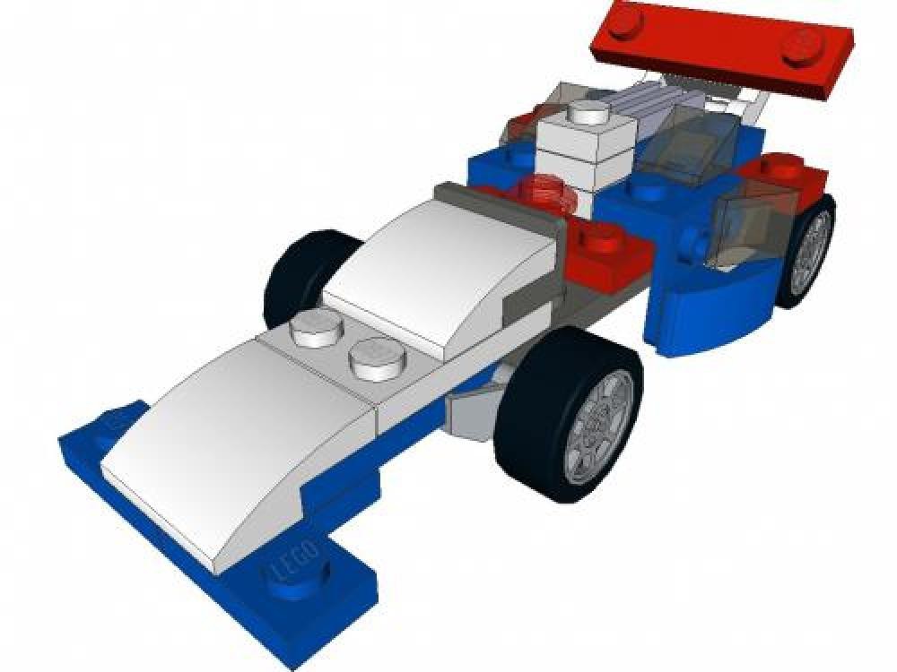 Lego 31027 - F1