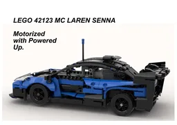 42123 MC LAREN POWERED UP.