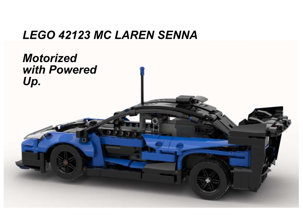 Lego 42123 MC LAREN POWERED UP.