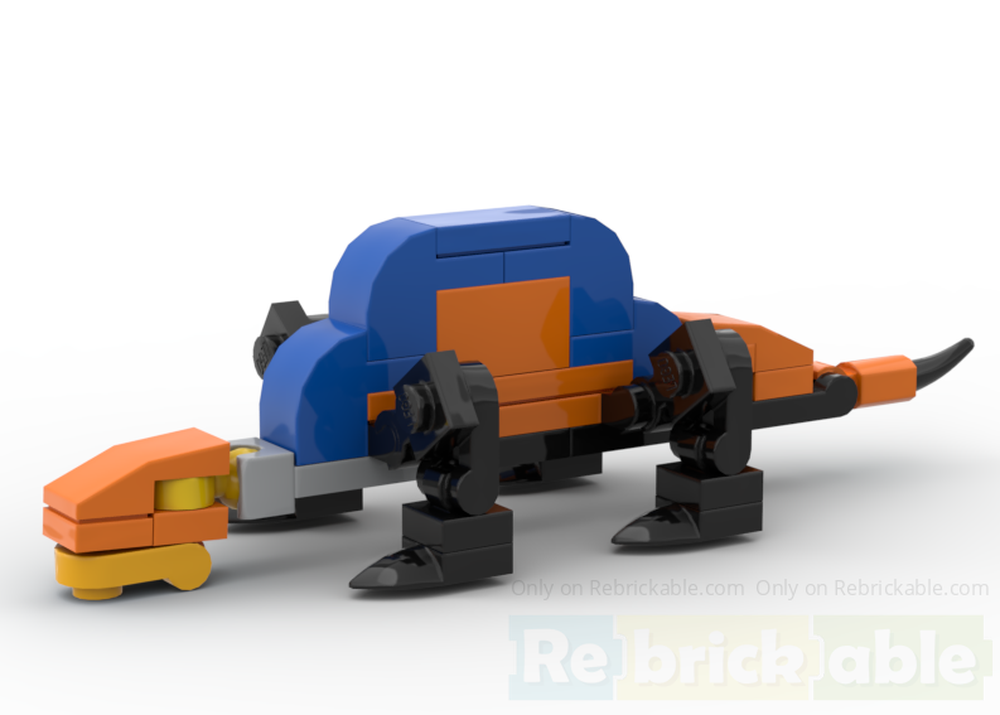 Lego Dimetrodon