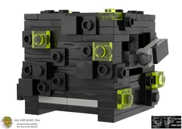 Borg Cube Assimilator