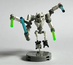 Upgraded Grievous