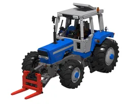 Tractor Front forklift for Massey Ferguson 7S / Deutz-Fahr TTV610 / Landini 8550