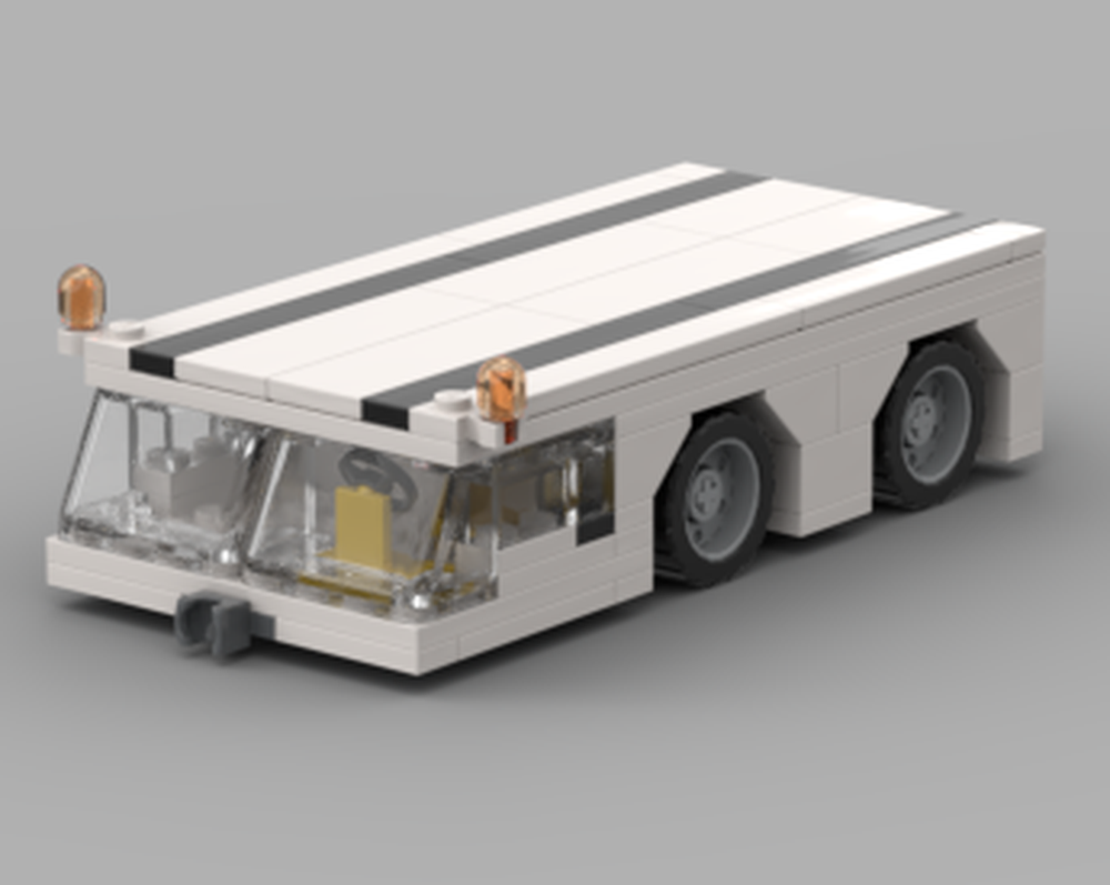Lego Airport Tug Tractor