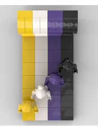Nonbinary Flag - Everyone is Awesome