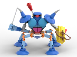 "Killing Machine" from Dragon Quest