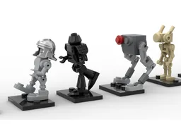 32 Droid Parade