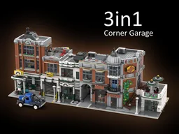 3in1 10264 Corner Garage Alternative Builds