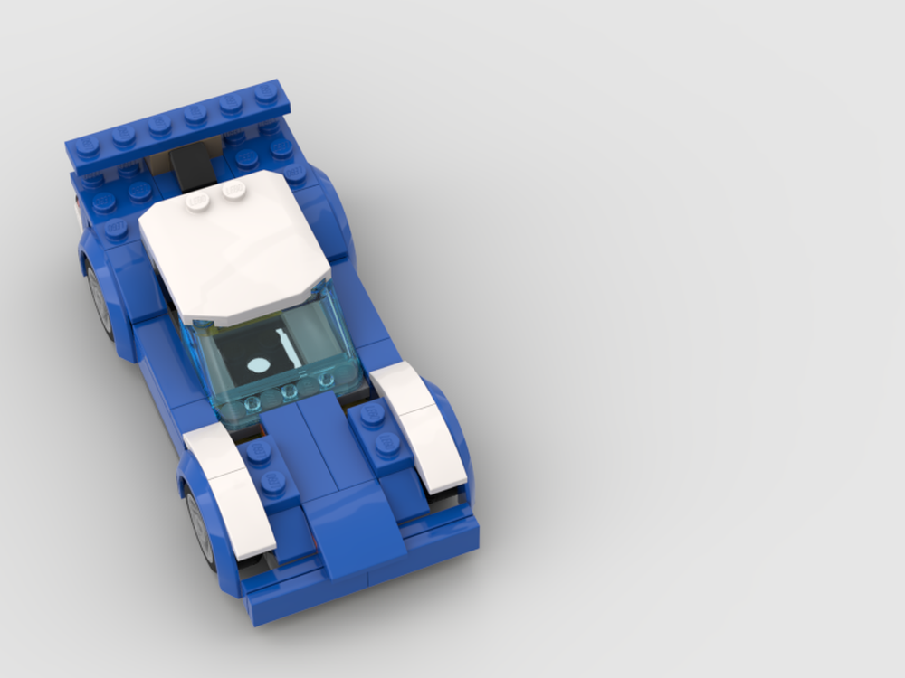 Lego 60312 - Le Mans Car