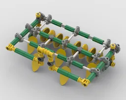 Cultivator with Roller for Single-Axle Tractor #23