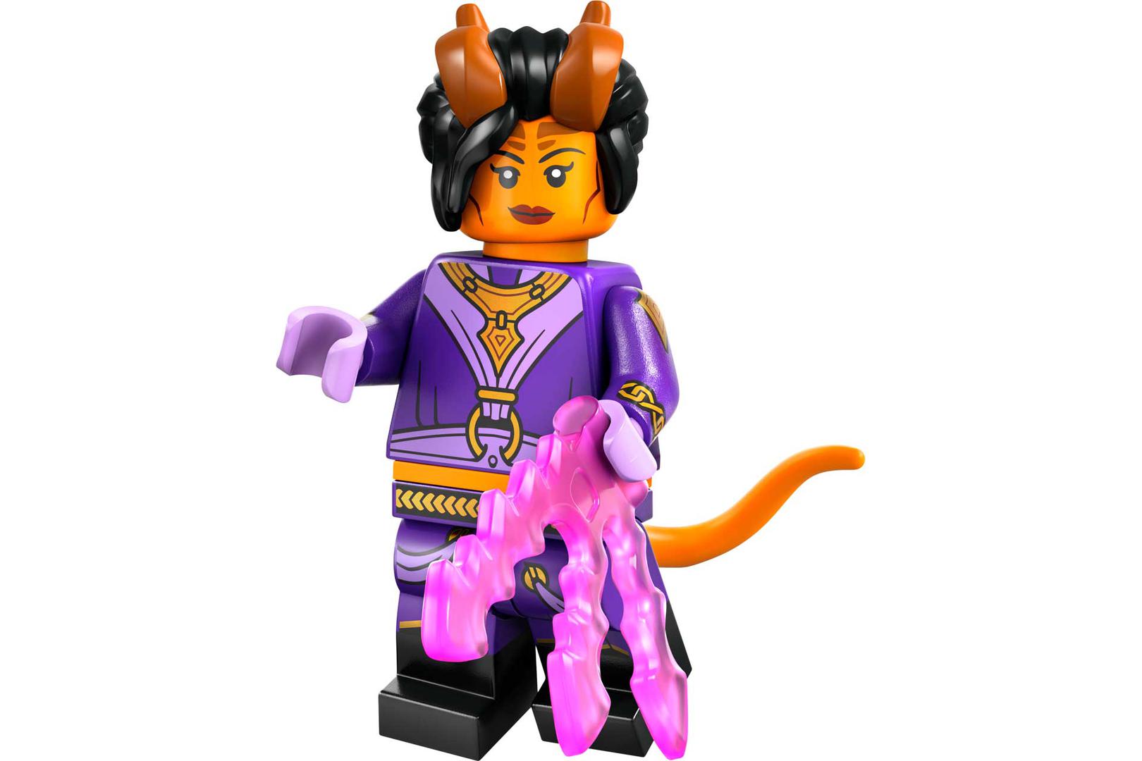 Lego Tiefling Sorcerer