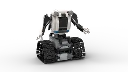 Tracked Articulated Robot with Remote Control