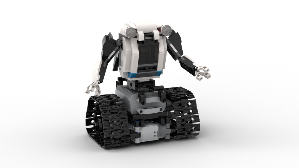 Lego Tracked Articulated Robot with Remote Control