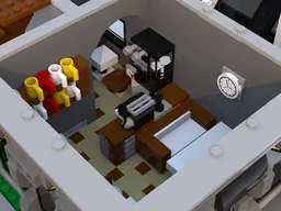 Coffee House with Apartment