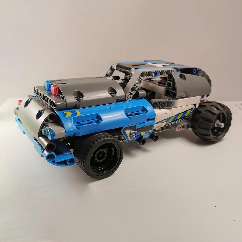 Lego 42090+42091 Police Bruiser