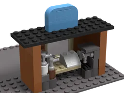 Drive-up Coffee Shop