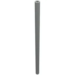 Hose Rigid 3mm D. 9L / 7.2cm / Light Gray