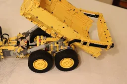 Tailgate for VOLVO A50H (42114) dump truck
