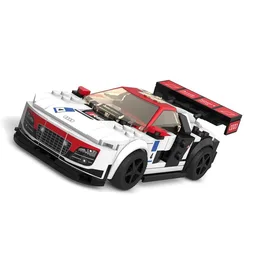 Audi R8 LMS Ultra in 8 Stud Wide Style