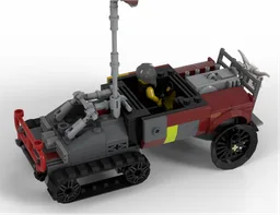 Mad Max inspired car