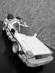 DeLorean Time Machine
