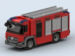 Ridderkerk Fire Engine