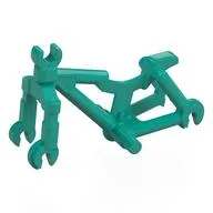 Bicycle Frame Wide, Clip for Steer / Dark Turquoise