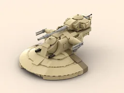 Trade Federation AAT Playscale