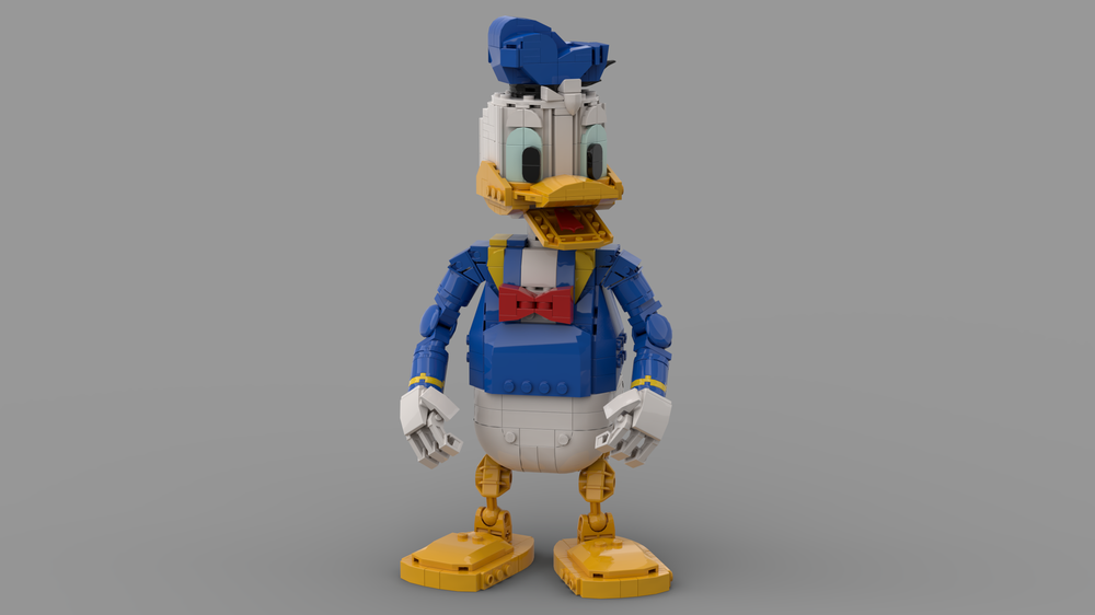 Lego Donald Duck
