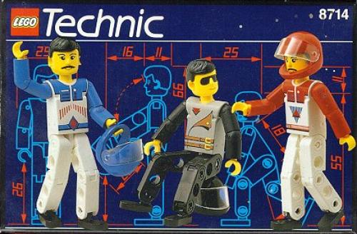 Lego TECHNIC Team