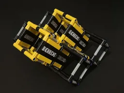 Multi-shape folding up structure