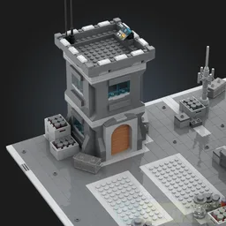 Modular Coruscant training grounds