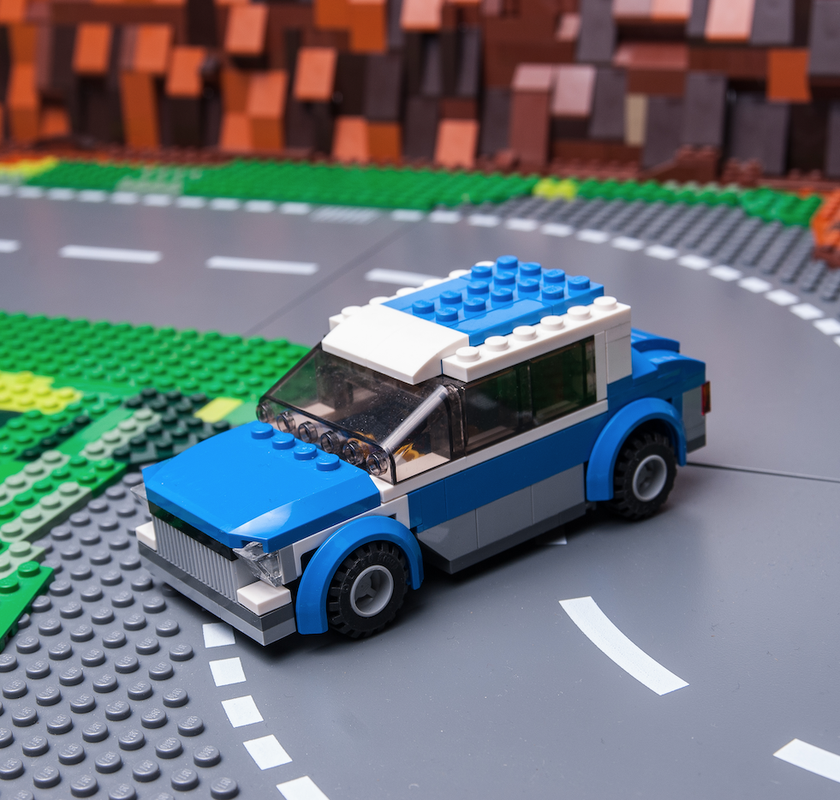 Lego 60117 Sedan