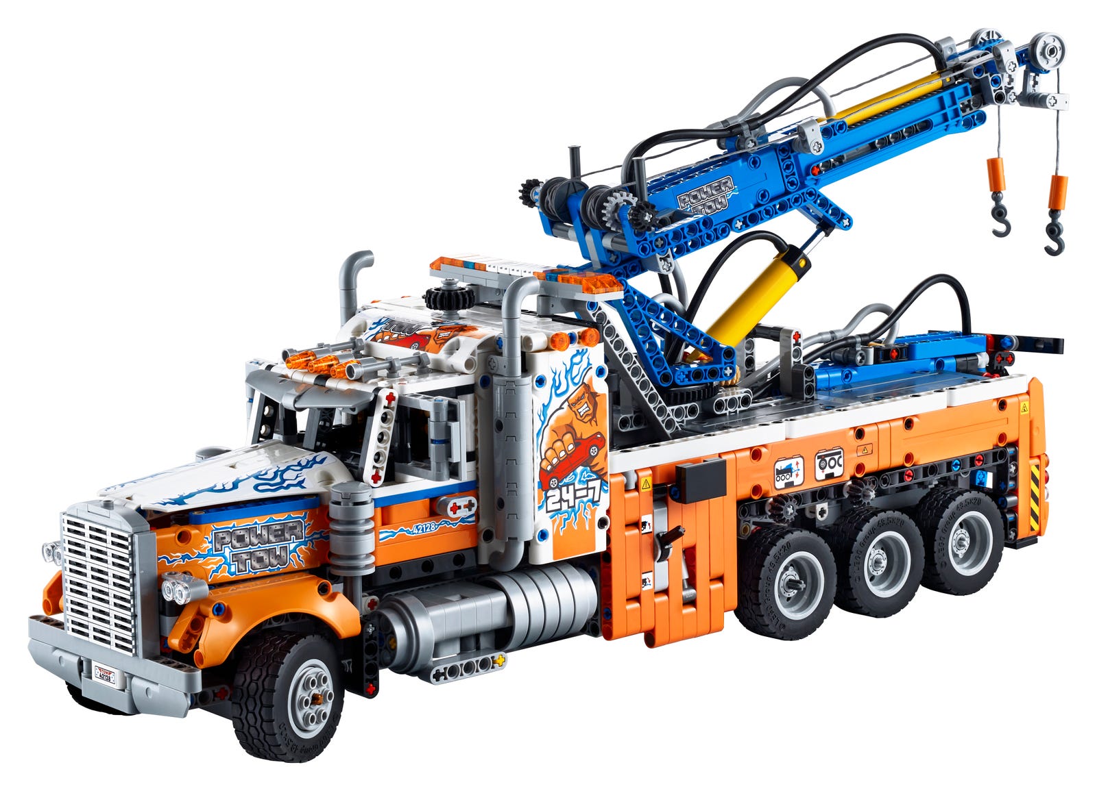 Lego Heavy Duty Tow Truck