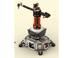 60434 Space Base modification
