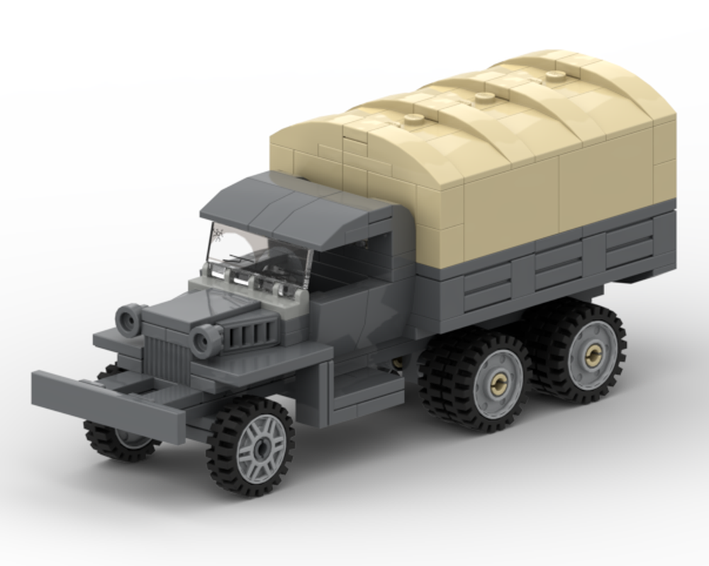 Lego (Free) Military 6x6