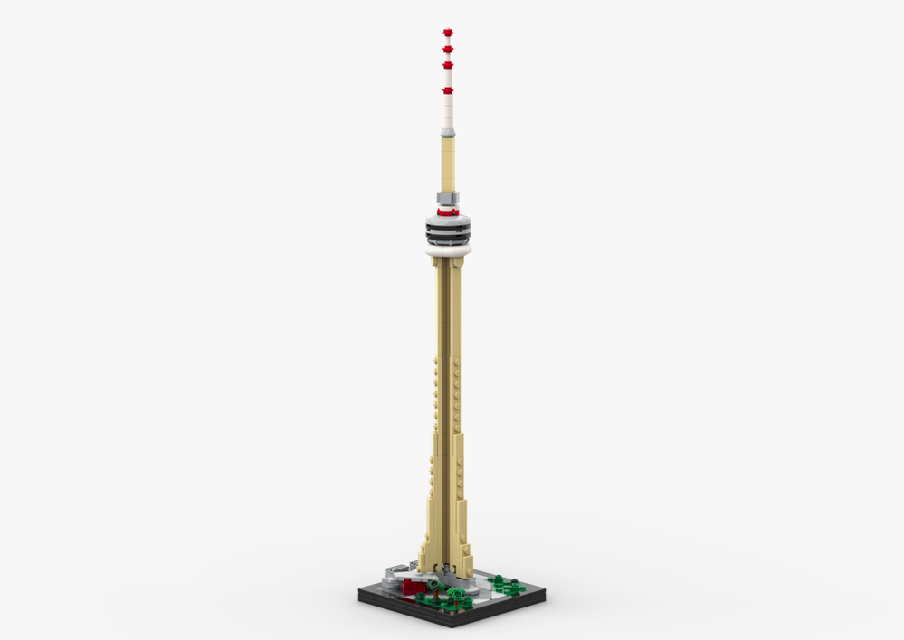 Lego CN Tower