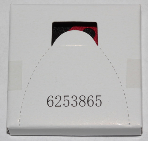 Lego Cardboard Sleeve 6253865 with Contents