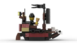 The Black Wind - Micro Ship