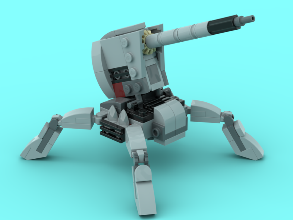 Lego Av 7 Canon Battlepack Mod