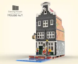 Dancing Houses of Amsterdam – House 1: Irish Pub