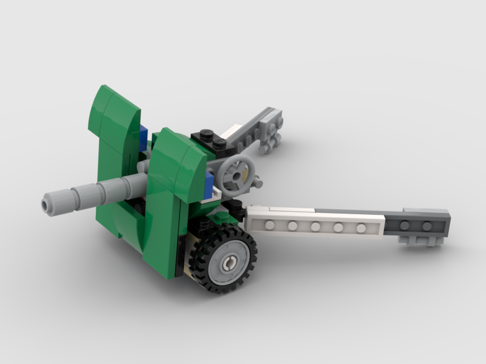 Lego 31056 - Howitzer