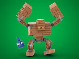 Dragon Quest inspired Golem