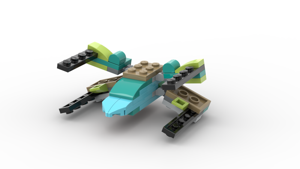 Lego 40644 mini X-WING