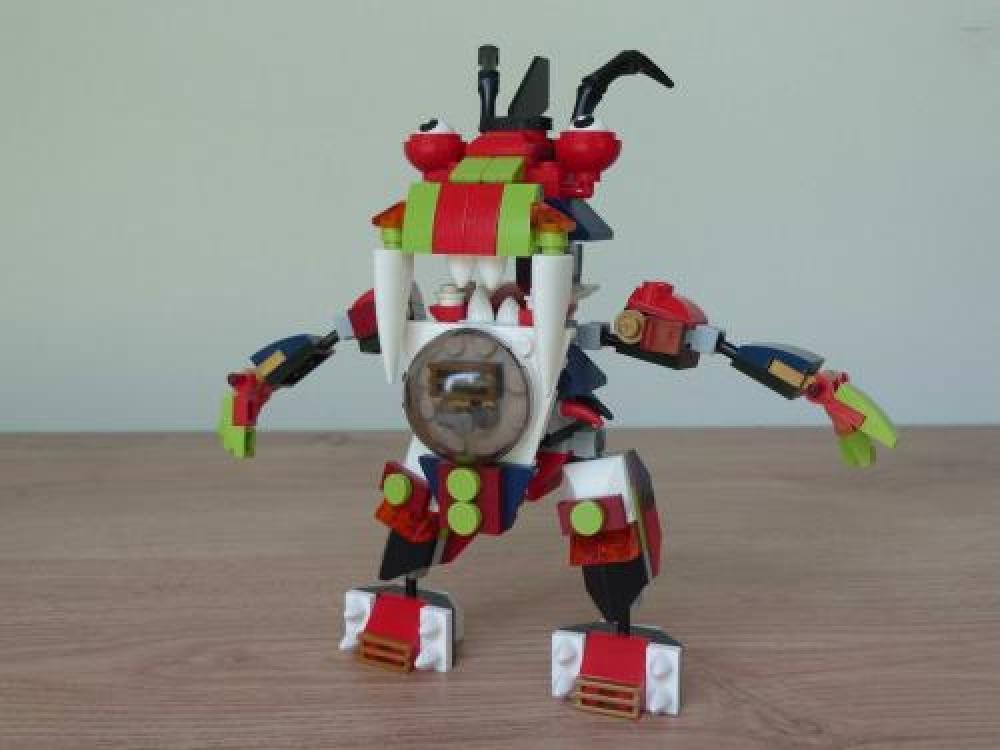 LEGO MIXELS SERIES 4 MEGA MAX