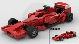 F1 Ferrari F2007